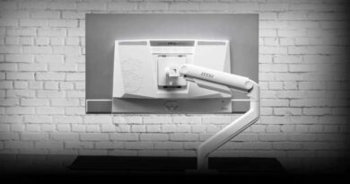 MSI MAG MT201W Monitor Arm Stand