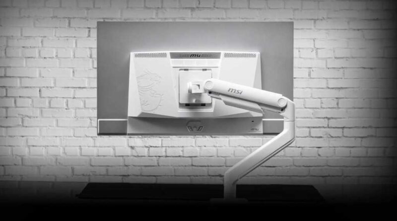 MSI MAG MT201W Monitor Arm Stand
