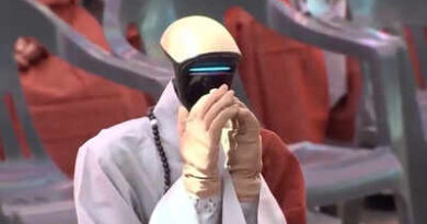 Meet Gabi: South Korea's humanoid robot monk who recently took its vows of Buddhism