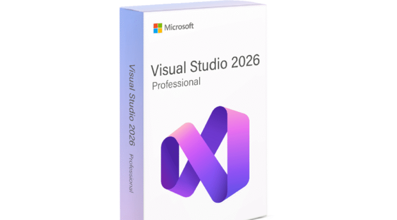 Microsoft Visual Studio Professional 2026