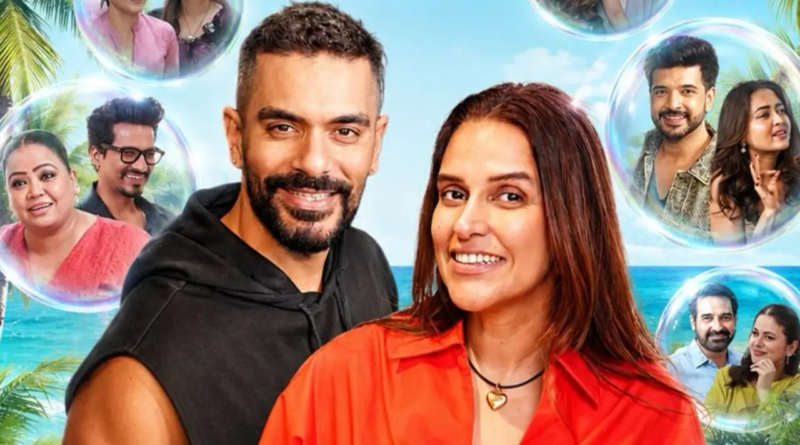 Neha Dhupia-Angad Bedi to host celebrity talk show
