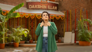 Nehalaxmi Iyer reveals story behind her edgy hairstyle