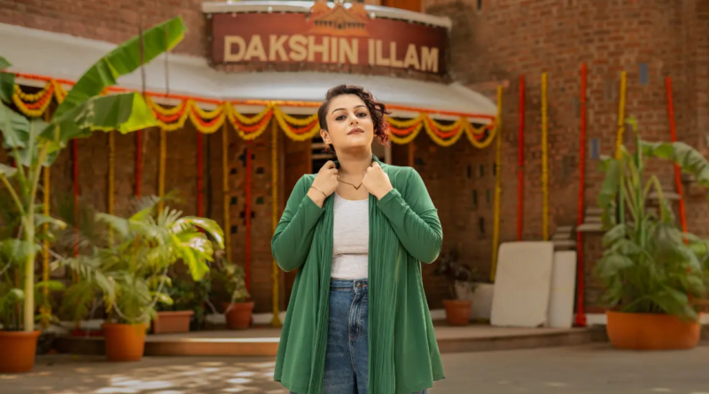 Nehalaxmi Iyer reveals story behind her edgy hairstyle