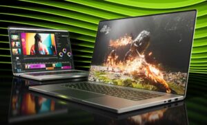 Nvidia 50 laptop foto Nvidia