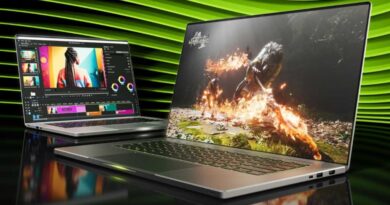 Nvidia 50 laptop foto Nvidia