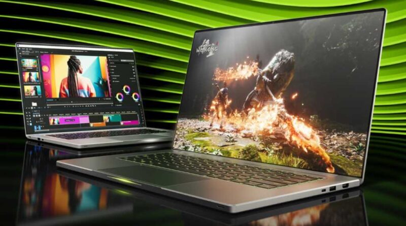 Nvidia 50 laptop foto Nvidia