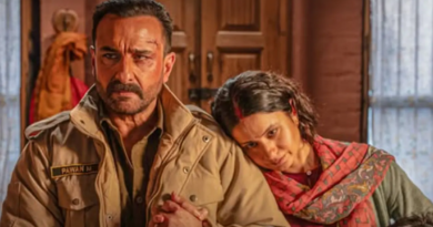 Rasika Dugal says Saif Ali Khan has a `super sense of humour`
