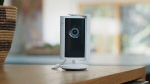 Ring Indoor Cam Plus newest model white
