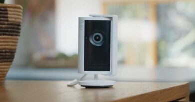 Ring Indoor Cam Plus newest model white
