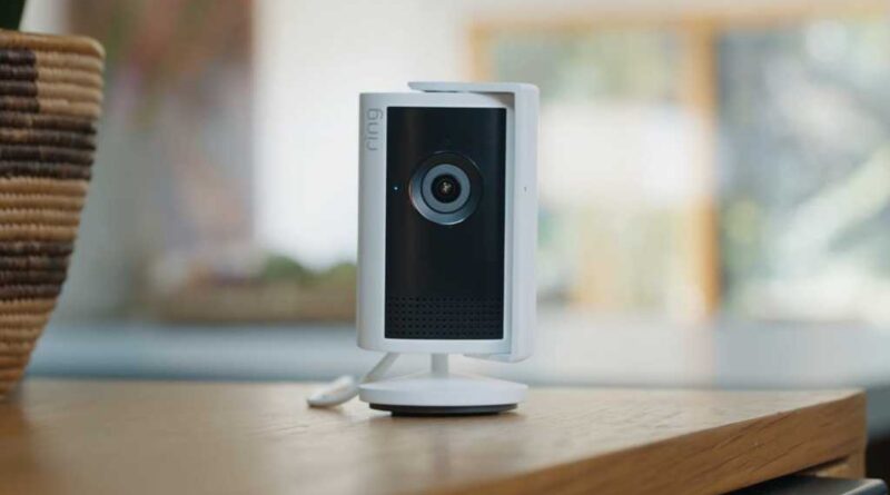Ring Indoor Cam Plus newest model white