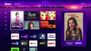 Roku home screen redesign