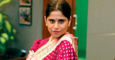 Sai Tamhankar thinks her character is bold and impossible to ignore