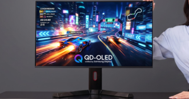 Samsung 4K OLED 360Hz press image