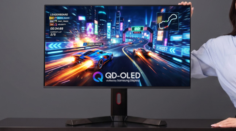 Samsung 4K OLED 360Hz press image