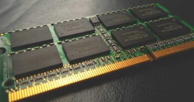 Laptop SO-DIMM RAM memory stick
