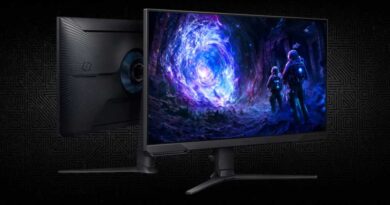 Samsung Odyssey G51F gaming monitor