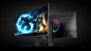 Samsung Odyssey G75F gaming monitor
