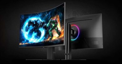 Samsung Odyssey G75F gaming monitor