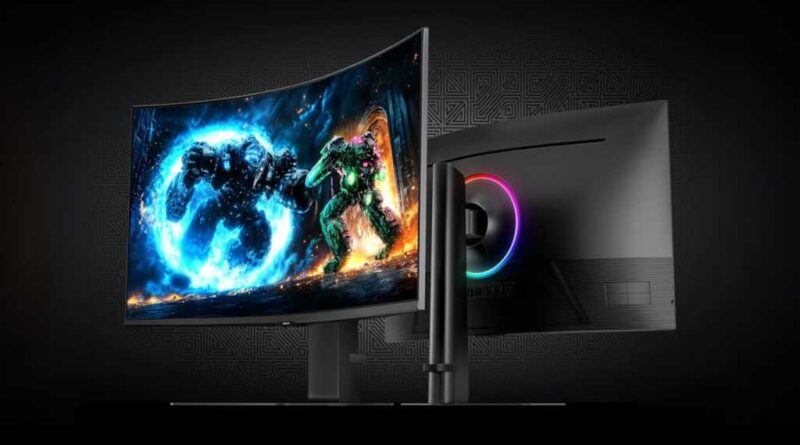 Samsung Odyssey G75F gaming monitor