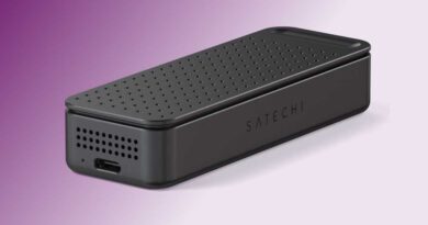 Satechi DotDisk 80Gbps enclosure