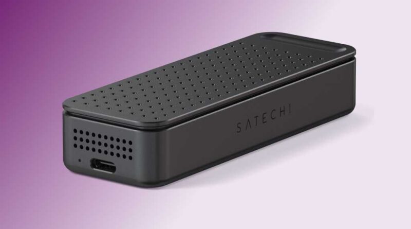 Satechi DotDisk 80Gbps enclosure