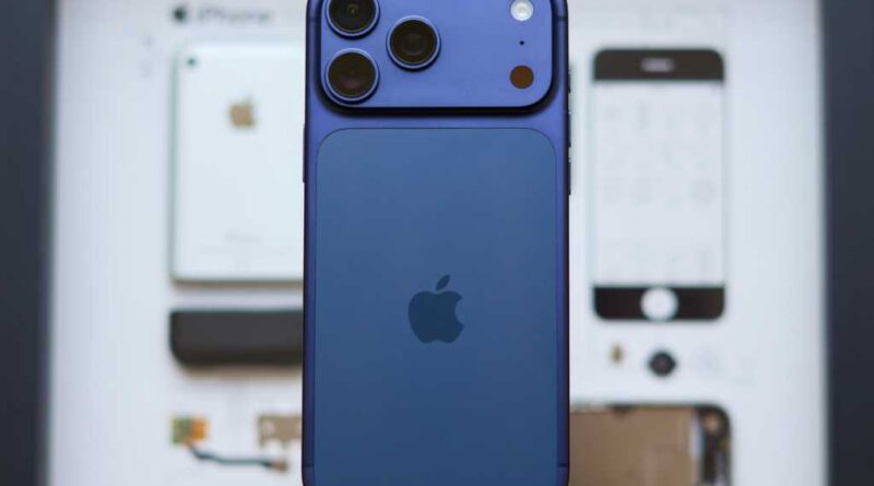 iPhone 17 Pro Max back