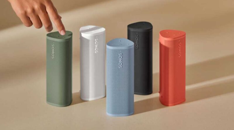 Sonos Roam 2 portable Bluetooth Wi-Fi speaker