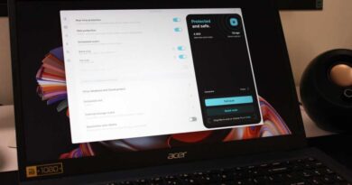 Surfshark Antivirus main screen (Nov 2024)