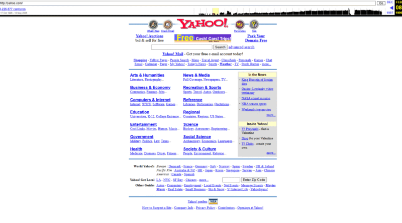 Wayback Machine