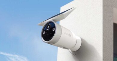 Tapo MagCam 4K C465 solar-powered security camera