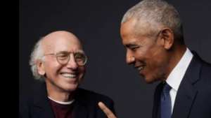 Teaser of Barack Obama's show Life, Larry and The Pursuit of Unhappiness out