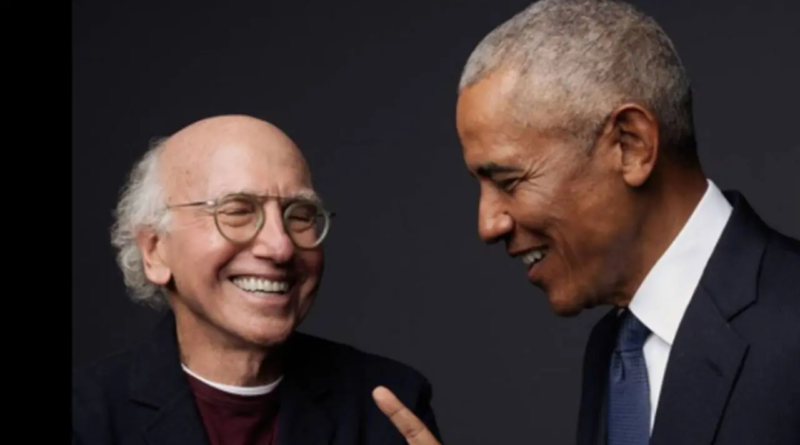 Teaser of Barack Obama's show Life, Larry and The Pursuit of Unhappiness out