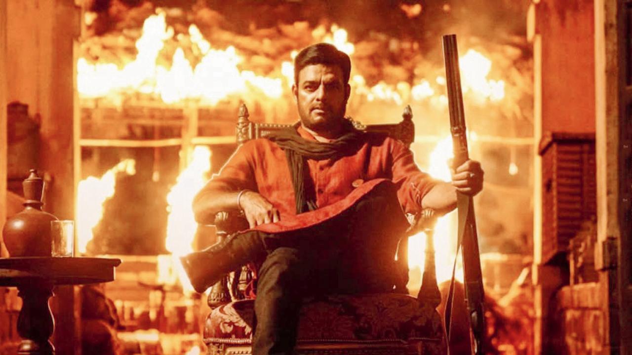 Abhimanyu Singh made his Malayalam debut with ‘L2: Empuraan’. Pic/Youtube