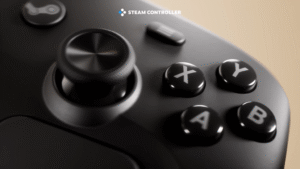 Steam Controller (up close shot)