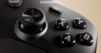 Steam Controller (up close shot)