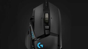 Logitech G502 Hero wired gaming mouse