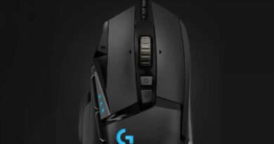 Logitech G502 Hero wired gaming mouse