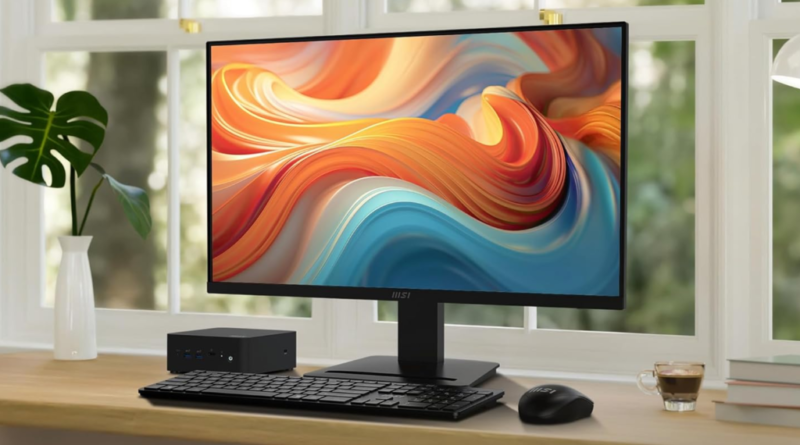 MSI monitor 27 inches