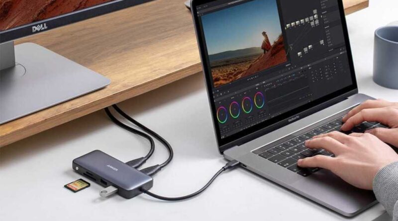 Anker 8-in-1 PowerExpand A8380 USB-C Hub