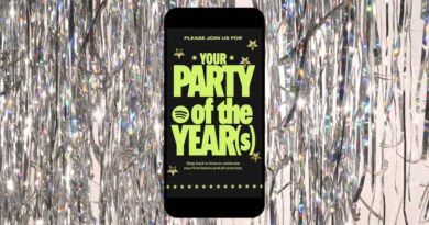 Spotify Your Party of the Year(s)
