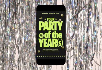 Spotify Your Party of the Year(s)