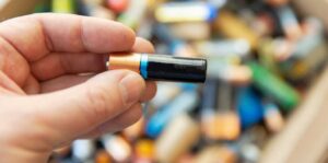 Alkaline Batterien
