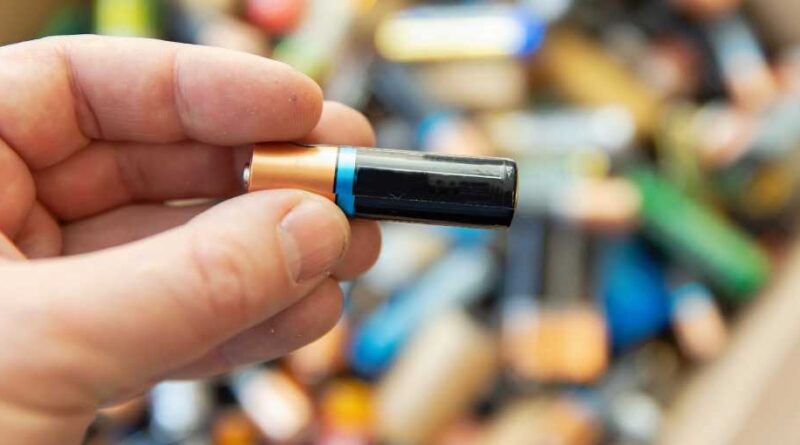 Alkaline Batterien