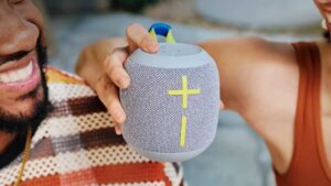 Ultimate Ears Wonderboom 4 floating Bluetooth speaker
