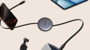 Ugreen Nexode 100W retractable USB-C cable