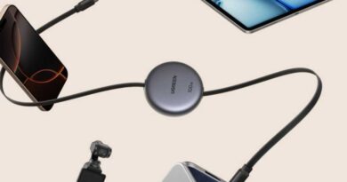 Ugreen Nexode 100W retractable USB-C cable
