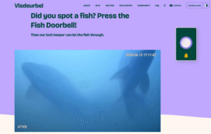 Fish Doorbell