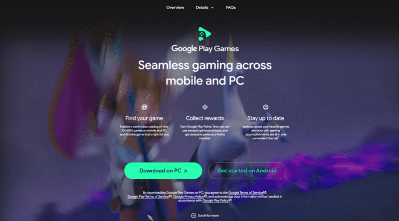 Google Play Games