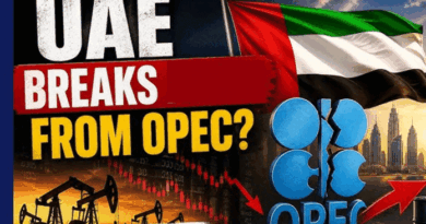 UAE Break From Opec Reshapes Gulf Oil Politics