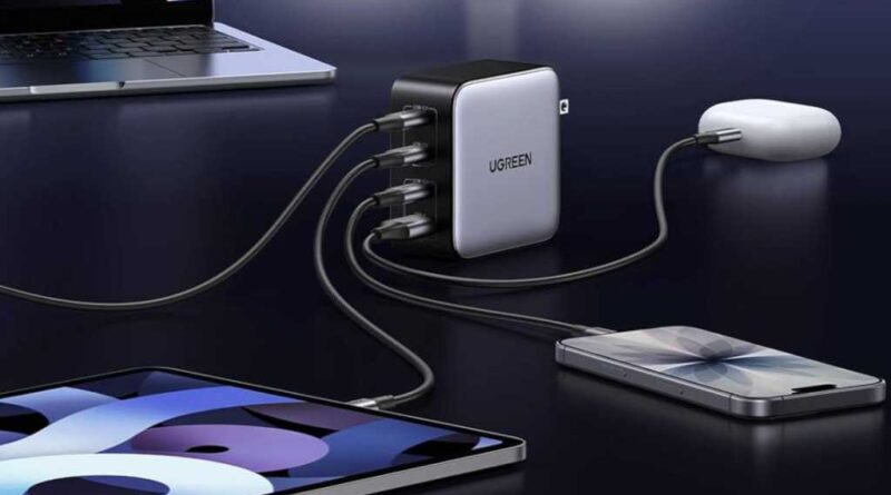 Ugreen Nexode 100W 4-Port GaN Charger
